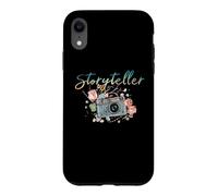 Carcasa para iPhone XR Storyteller Camera Photography Photographer Cameraman Gift