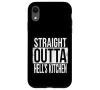 Carcasa para iPhone XR Straight Outta HELL'S Kitchen NY NYC