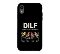 Carcasa para iPhone XR Streamer Junkie Big Fly Trout Fishing Angler