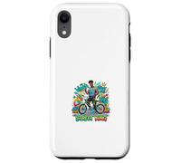 Carcasa para iPhone XR Street King BMX Rider Urban Champion Gráfico