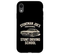 Carcasa para iPhone XR Stuntman Joe's Professional Stunt Driving School Test Pass