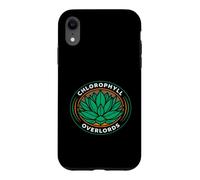 Carcasa para iPhone XR Succulent Lover Chlorophyll Overlords Houseplant Botany