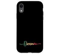 Carcasa para iPhone XR Sueño Negro Emancipación Mes de la Historia Negra y Juneteenth
