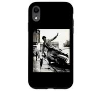 Carcasa para iPhone XR Sugar Ray Robinson Boxer en Londres Boxeo 1988
