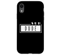 Carcasa para iPhone XR Suh Dude Meme Classic Internet Viral Video Joke Suh Dudes