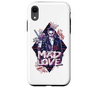 Carcasa para iPhone XR Suicide Squad Harley Quinn & Joker Mad Love