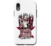 Carcasa para iPhone XR Suicide Squad In Squad We Trust