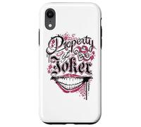 Carcasa para iPhone XR Suicide Squad Property of