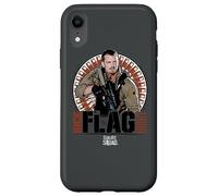 Carcasa para iPhone XR Suicide Squad Rick Flagg Bullets