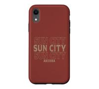 Carcasa para iPhone XR Sun City Arizona Vintage
