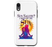 Carcasa para iPhone XR Sun Salute I Brought The Sun