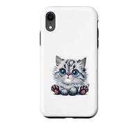 Carcasa para iPhone XR Super Lindo Gato bebé Amo a mi Gato