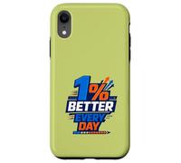 Carcasa para iPhone XR Superación Personal y éxito Mentalidad Arte, Crecimiento Motivacional