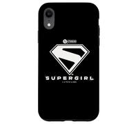 Carcasa para iPhone XR Supergirl 2026 White Shield