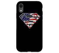 Carcasa para iPhone XR Superman All-American Solid Shield