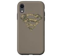 Carcasa para iPhone XR Superman Army Camo Shield