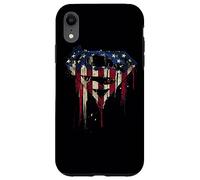 Carcasa para iPhone XR Superman Bleeding Classic Shield