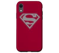 Carcasa para iPhone XR Superman Crimson & Gray Shield