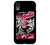 Carcasa para iPhone XR Superman Day of Doom Poster