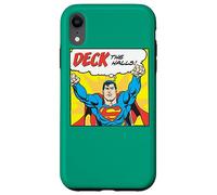 Carcasa para iPhone XR Superman Deck The Halls