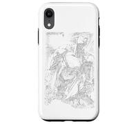 Carcasa para iPhone XR Superman Exploding Space Sketch