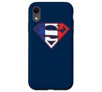 Carcasa para iPhone XR Superman French Shield
