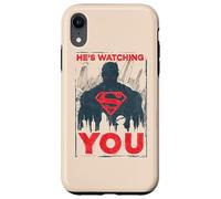 Carcasa para iPhone XR Superman He's Watching You