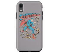 Carcasa para iPhone XR Superman Mad at Rocks