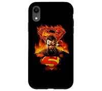Carcasa para iPhone XR Superman Man On Fire