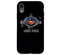 Carcasa para iPhone XR Superman Nerd Rage
