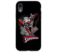 Carcasa para iPhone XR Superman Red & Gray