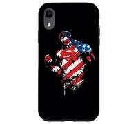 Carcasa para iPhone XR Superman The American Way Flag