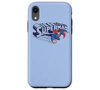 Carcasa para iPhone XR Superman Under Logo