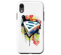 Carcasa para iPhone XR Superman Urban Shields 3D