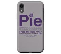 Carcasa para iPhone XR Supernatural Pie