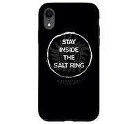 Carcasa para iPhone XR Supernatural Stay Inside The Salt Ring