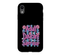 Carcasa para iPhone XR Supervisor de guardería para Adultos Funny Nurse Life