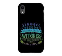 Carcasa para iPhone XR Superviviente de la Caza de Brujas de Salem, Magic Wicca