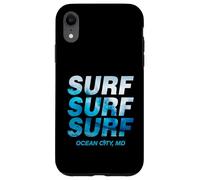 Carcasa para iPhone XR Surf Wave Ocean City Maryland Beach Surf