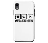 Carcasa para iPhone XR Surfista Fin de Semana Amante del Surf