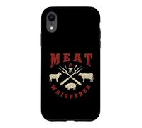 Carcasa para iPhone XR Susurrador de Carne - BBQ Backyard Pitmaster Grill Chef