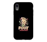 Carcasa para iPhone XR Susurrador de pies