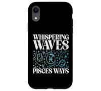 Carcasa para iPhone XR Susurrando Olas Piscis Maneras Piscis