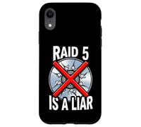 Carcasa para iPhone XR System Administrator Raid 5 Is A Liar Server Tech