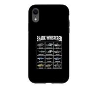 Carcasa para iPhone XR Tabla de identificación de Especies de Tiburones susurradores de Tiburones
