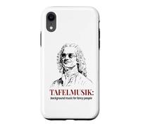 Carcasa para iPhone XR Tafelmusik Funny Telemann Música clásica