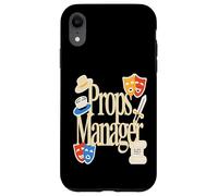 Carcasa para iPhone XR Tage Gerente Producción Teatro Equipo Backstage