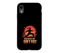 Carcasa para iPhone XR Tai Chi Artes Marciales Mente-Cuerpo Equilibrio Qigong Wellness Gear