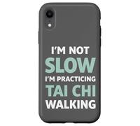 Carcasa para iPhone XR Tai Chi Caminando No Soy Lento Humor