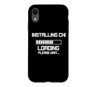 Carcasa para iPhone XR Tai Chi, Qi Gong, Divertido diseño de Instructores de Tai Chi